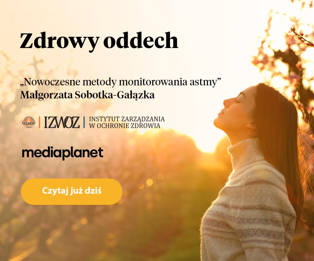 Zdrowy oddech baner