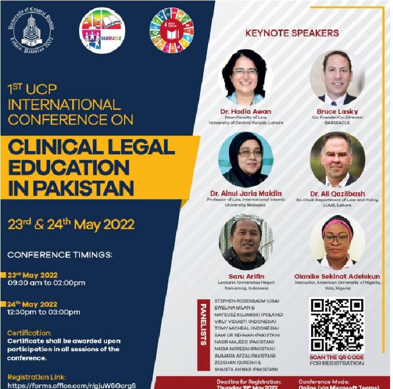 clinical legal