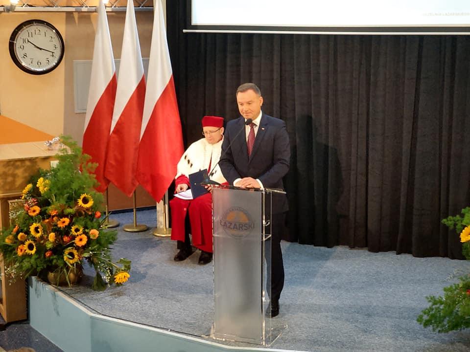 inauguracja roku akademickiego 2019 20 na uczelni lazarskiego 71782051