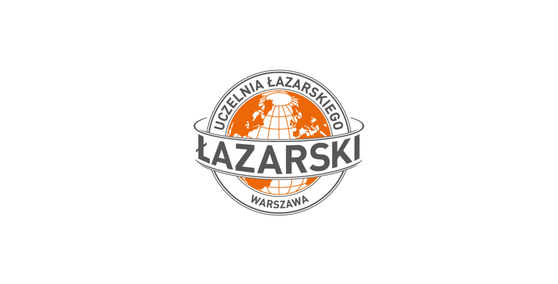 lazarski logo background