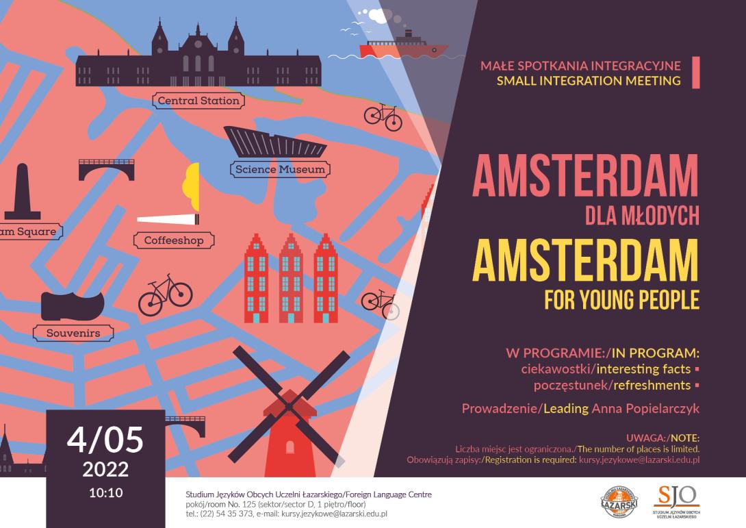 plakat Amsterdam