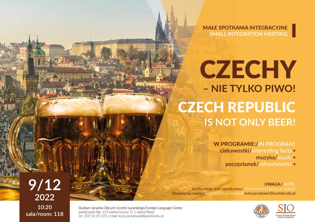 plakat Czechy