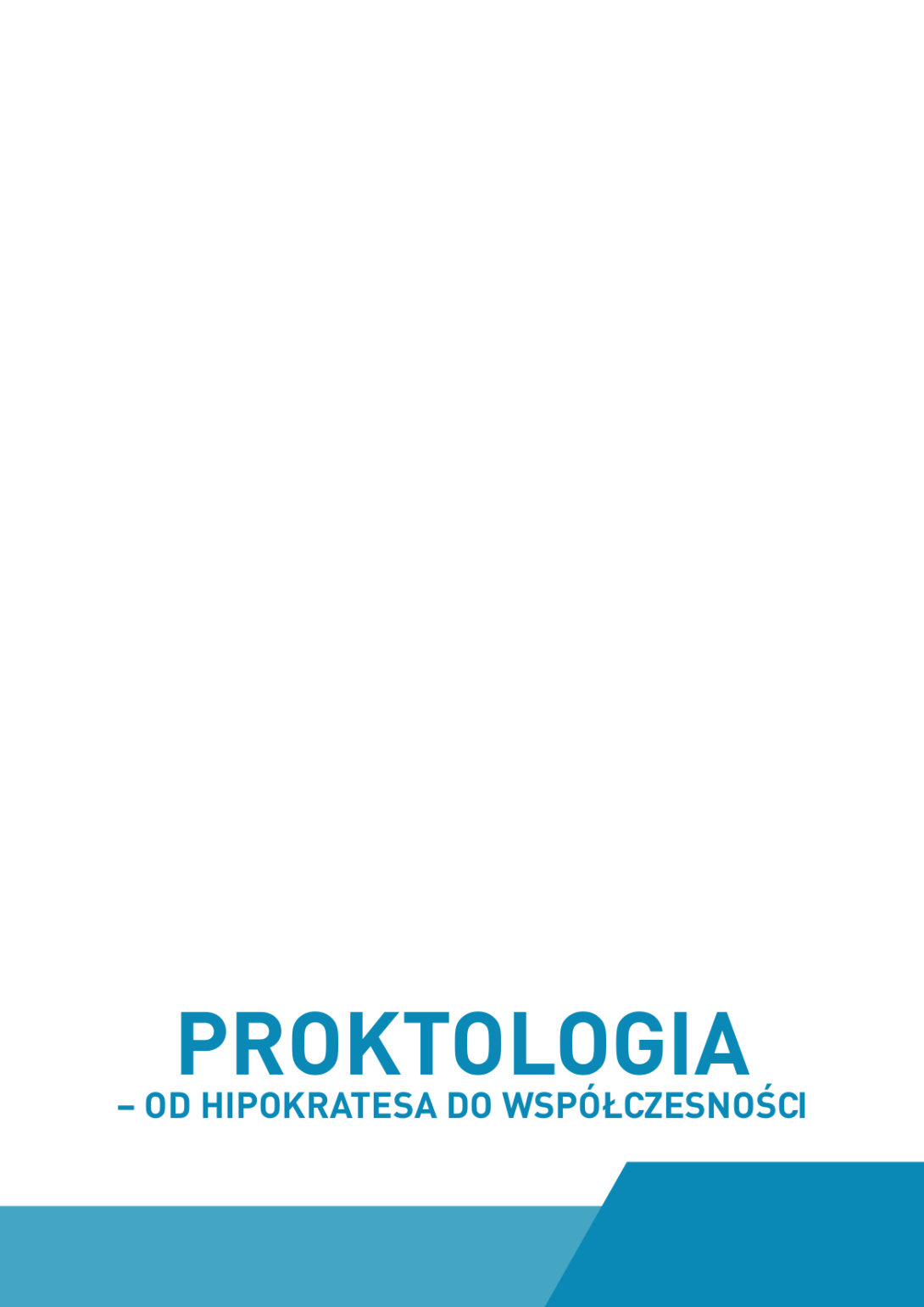 plakat SFWM proktologia