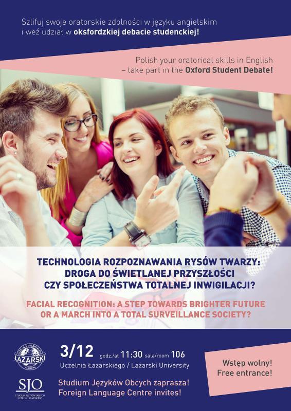 plakat debata studencka 11.20