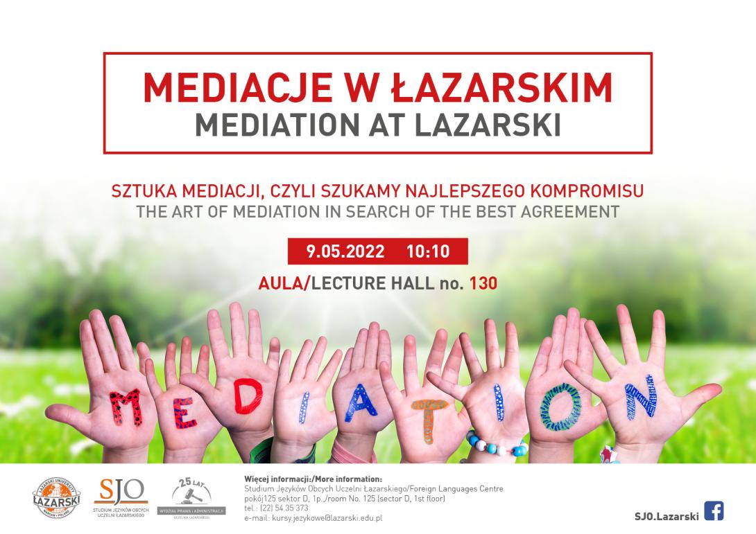 plakat mediacje poziom