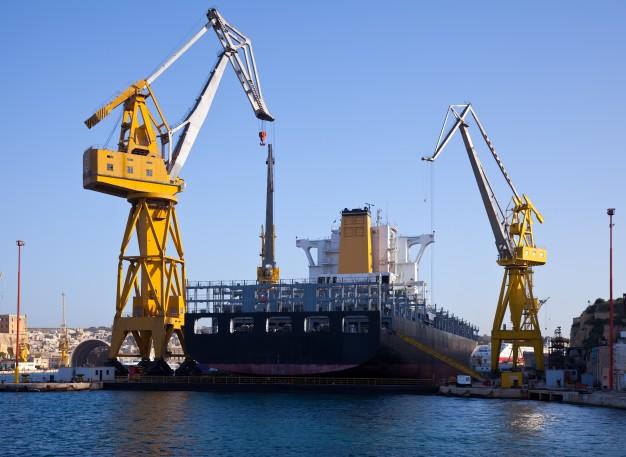 shipyard