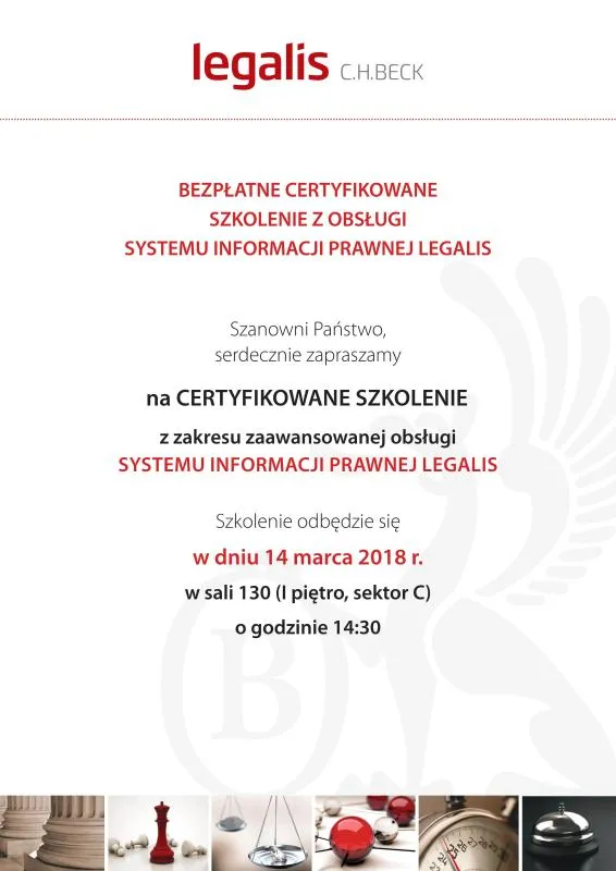 szkolenie legalis